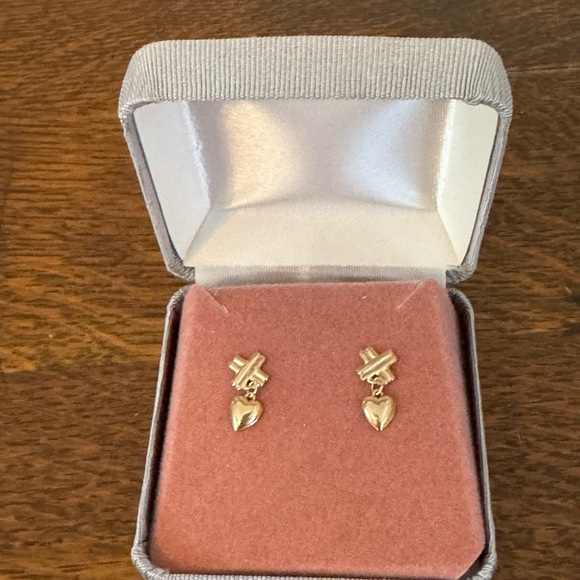 Gold Earrings - Picture 4 of 4